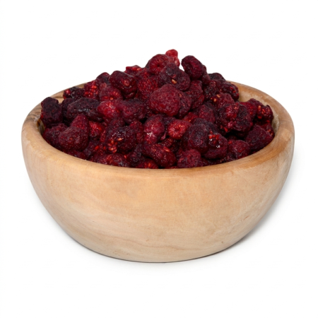 Αποξηραμένα Raspberry χωρίς ζάχαρη
