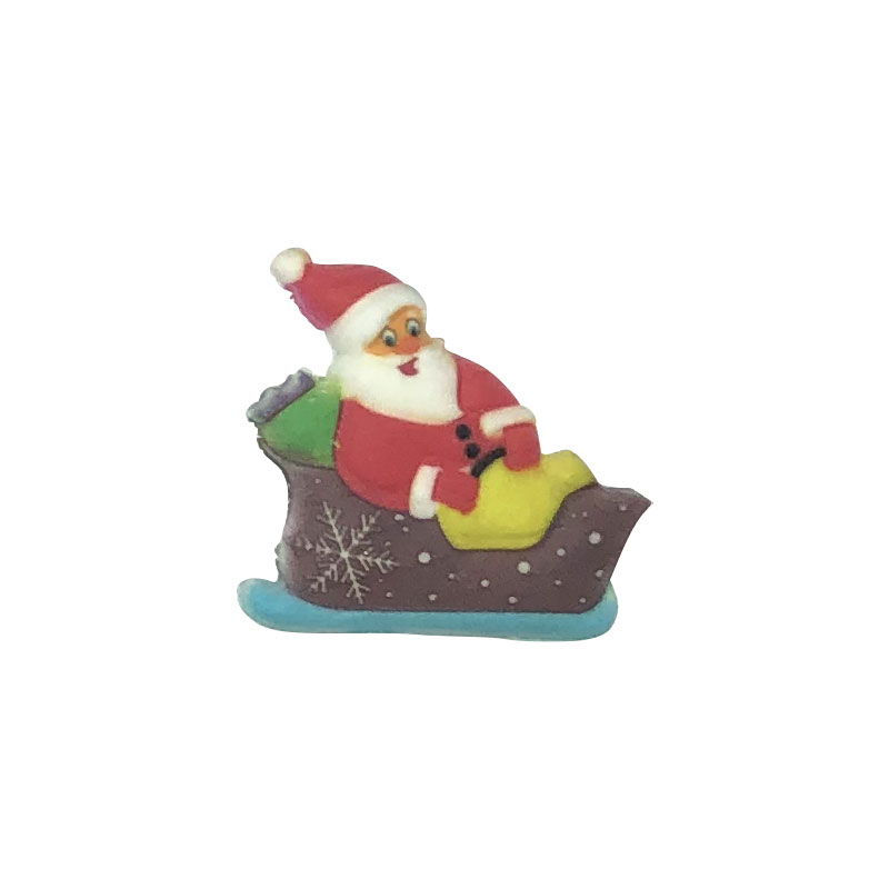 Διακοσμητικό Άγιος Βασίλης με Έλκηθρο | Προϊόντα Ζαχαροπλαστικής| Tsiknuthouse