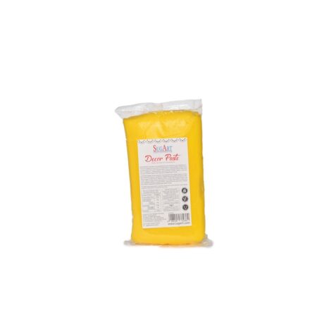Ζαχαρόπαστα κίτρινη | Προϊόντα Ζαχαροπλαστικής| Tsiknuthouse
