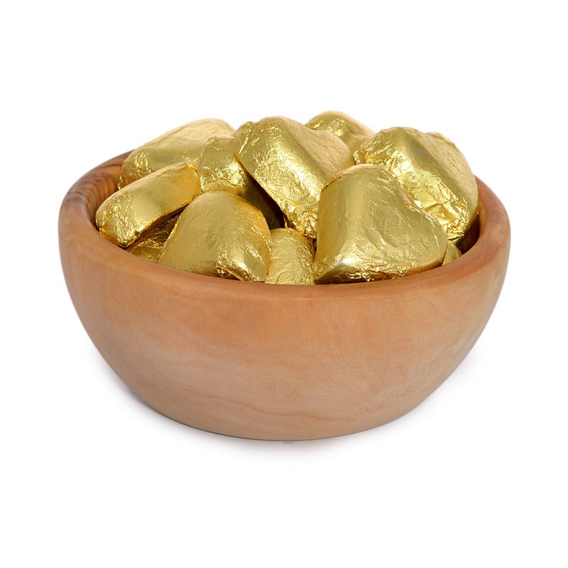 Σοκολατάκι χρυσή καρδία | Καραμέλες και Σοκολατάκια | Tsiknuthouse