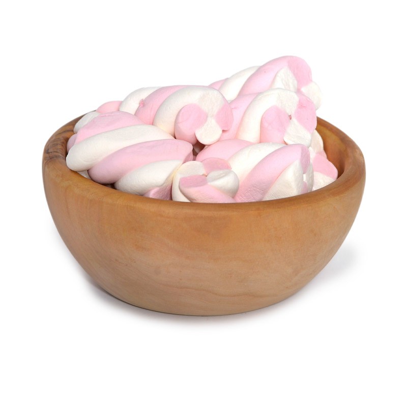 Marshmallow λευκό-ροζ | Καραμέλες και Σοκολατάκια | Tsiknuthouse